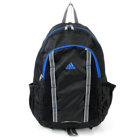 アディダス Adidas リュックサック バッグ 男の子 ブラック 黒 ブルー 青 キッズ 155 ブランド古着販売のベクトル 通販 Yahoo ショッピング