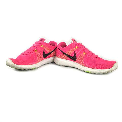 中古 ナイキ Nike スニーカー Flex Fury フレックス フューリー 300 ジョギングシューズ ピンク 蛍光ピンク 23 5 レディース ベクトル 古着 155 ブランド古着販売のベクトル 通販 Yahoo ショッピング