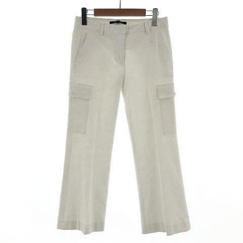 セオリー theory パンツ カーゴパンツ ストレッチ コットン混 日本製