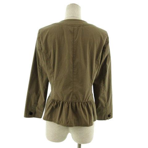 スタイルミー STYLE ME 東京スタイル ジャケット ノーカラー コットン