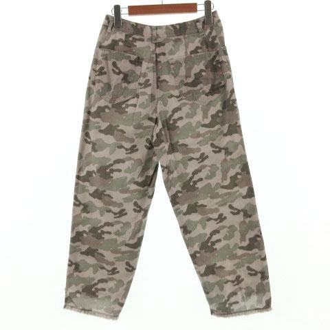 メイソングレイ MAYSON GREY パンツ ワークパンツ 裾カットオフ  