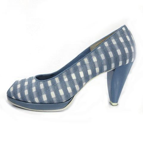 JILL STUART（ジルスチュアート） パンプス オープントゥ メッシュ