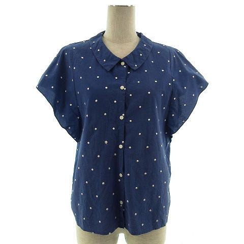 レターバックナンバー Letter BACK NUMBER シャツ 半袖 袖フリル  