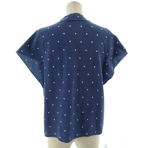 レターバックナンバー Letter BACK NUMBER シャツ 半袖 袖フリル