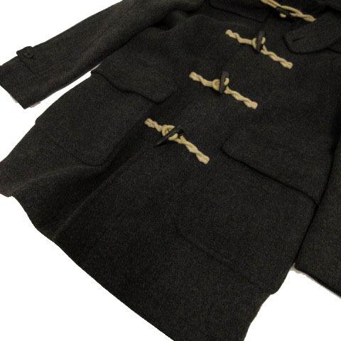 中古 ユニクロ Uniqlo ダッフルコート コート トグルボタン ウール混 ダークグレー M メンズ ベクトル 古着 155 ブランド古着販売のベクトル 通販 Yahoo ショッピング