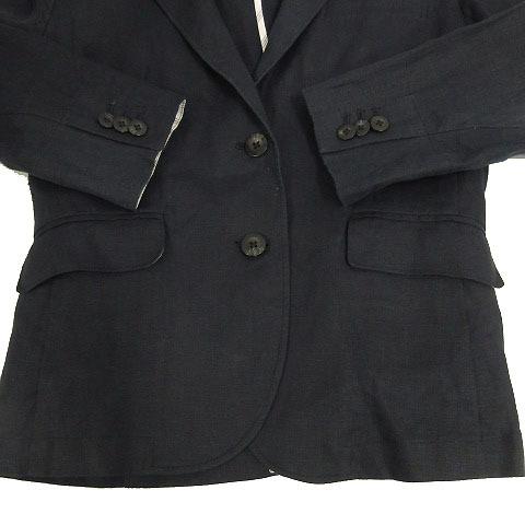 シンプリシテェ SIMPLICITE ジャケット 長袖 シングル2B リネン100