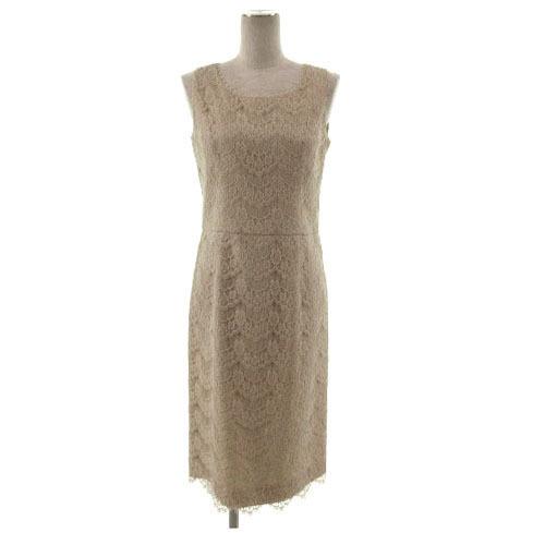 ぽっきりsale対象 中古 エポカ Epoca ワンピース ノースリーブ ミディ丈 切替え レース リボン 日本製 ベージュ 40 レディース ベクトル 古着 155 ブランド古着販売のベクトル 通販 Yahoo ショッピング 限定品 Tribratanews Banyumas