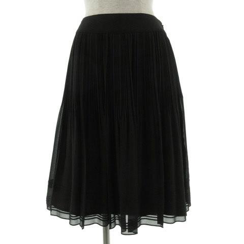 アリスバーリー Aylesbury スカート ひざ丈 フレアー プリーツ  