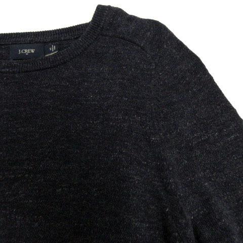 ジェイクルー J.CREW ニット 長袖 コットン ネイビー 紺 XS メンズ｜vectorpremium｜03