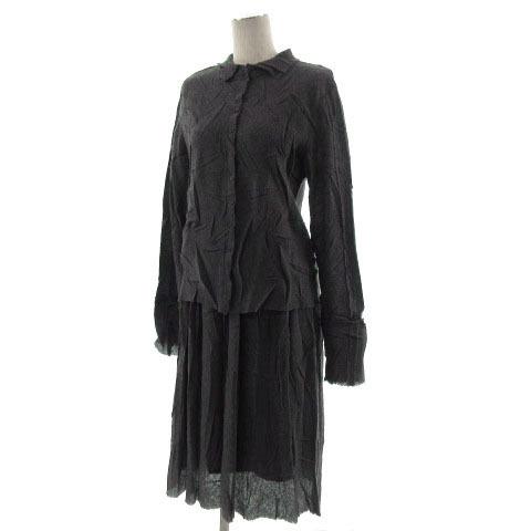 サブストリート SAB STREET セットアップ 上下セット シャツ 長袖