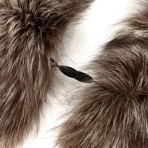 サガミンク SAGA MINK ショール ティペット ミンク 毛皮 リアルファー