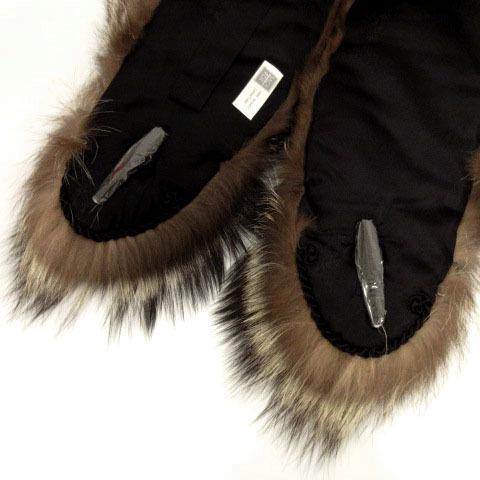 サガミンク SAGA MINK ショール ティペット ミンク 毛皮 リアルファー  