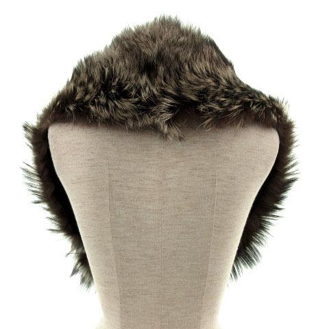 サガミンク SAGA MINK ショール ティペット ミンク 毛皮 リアルファー