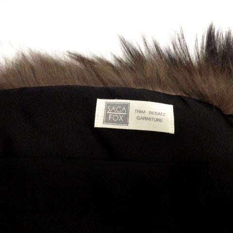 サガミンク SAGA MINK ショール ティペット ミンク 毛皮 リアルファー