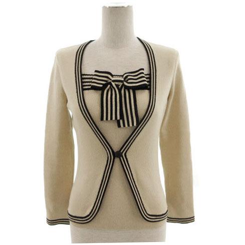トゥービーシック TO BE CHIC アンサンブルニット カーディガン 長袖 