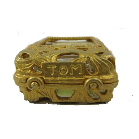 CHANEL 希少 ミニボトルネックレス ヴィンテージ トム TOM 香水 CHANEL（シャネル） 希少 レア ミニボトル ネックレス ペンダント