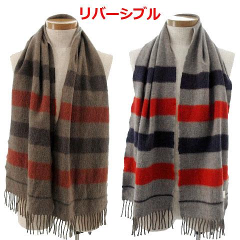 EDIFICE（エディフィス） ベグ スコットランド BEGG SCOTLAND マフラー