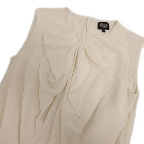 アルマーニ ジュニア ARMANI Jr トップス カットソー ノースリーブ  