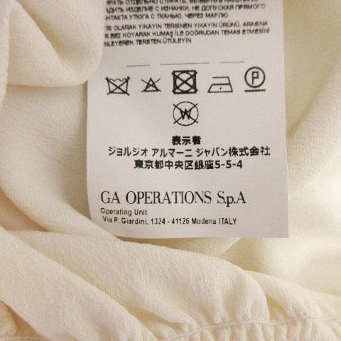 アルマーニ ジュニア ARMANI Jr トップス カットソー ノースリーブ  