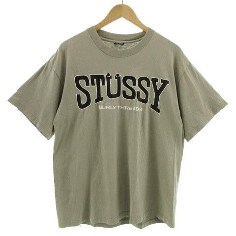 中古 ステューシー STUSSY Tシャツ 半袖 オールドステューシー 黒タグ