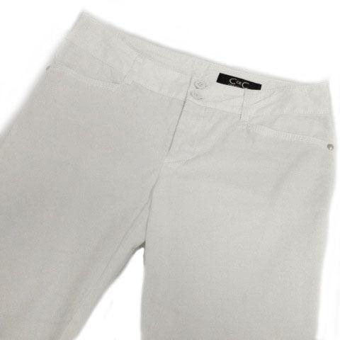 クードシャンス CdeC COUP DE CHANCE パンツ 七分丈 裾スリット 