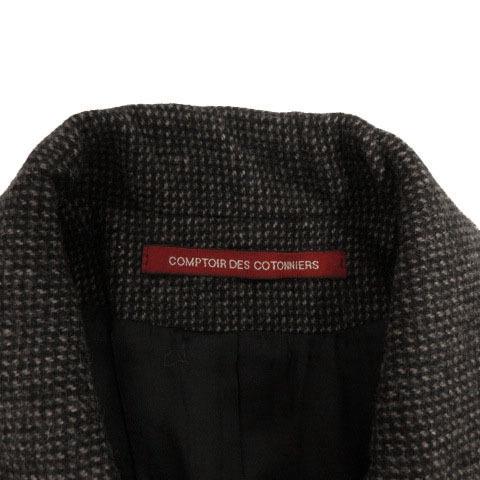 コントワーデコトニエ COMPTOIR DES COTONNIERS コート ダブル Aライン 