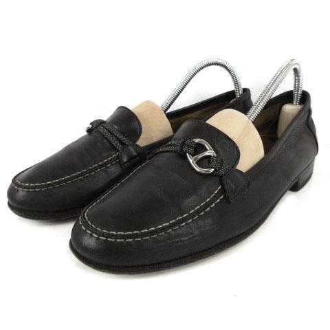 エルメス HERMES ローファー ビットローファー シェーヌダンクル