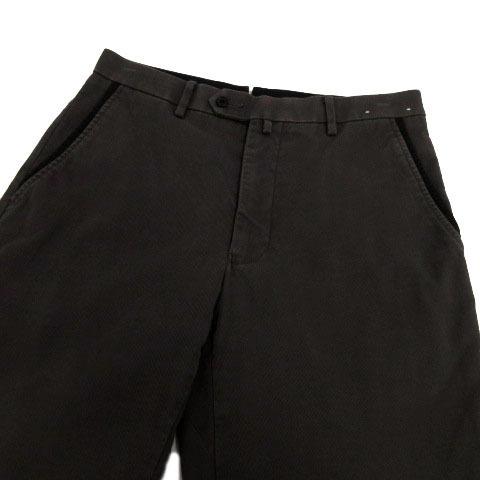 試着のみオンワード樫山23区L大きいサイズ44ガウチョパンツ セール】 シルクネップヘリンボーン ガウチョ パンツ （その他