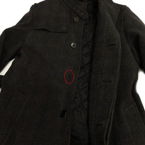 UNITED ARROWS ユナイテッドアローズ コート スタンドカラー UNITED ARROWS ユナイテッドアローズ コート スタンドカラー