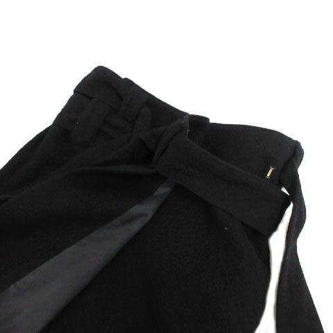 ハンアンスン Han ahn soon スカート ラップスカート ミディ丈 リボン  