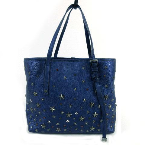 ジミーチュウ JIMMY CHOO トートバッグ サシャ SASHA S スタースタッズ  