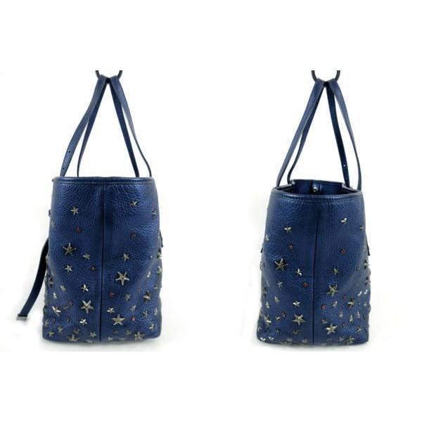 ジミーチュウ JIMMY CHOO トートバッグ サシャ SASHA S スタースタッズ 