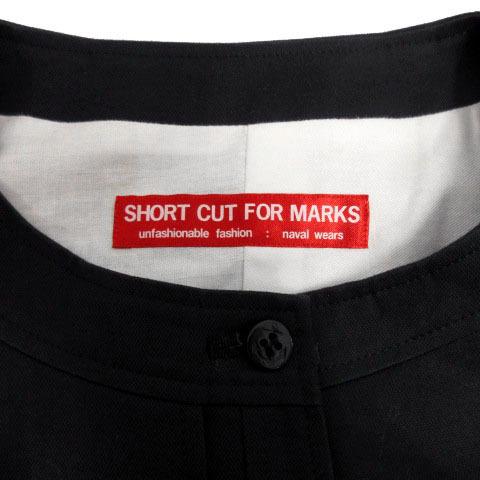 ショートカットフォーマークス SHORT CUT FOR MARKS ジャケット ノー  
