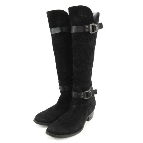 BUTTERO Ladies　スウェードロングブーツ BUTTERO Ladies スウェードロングブーツ