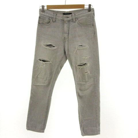 Johnbull ジョンブル JOHNBULL ジーンズ デニム ダメージ加工 ユーズド 