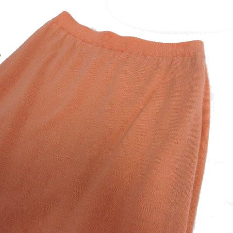 クロエ CHLOE スカート ニット タイト ミディ丈 ウール シンプル  