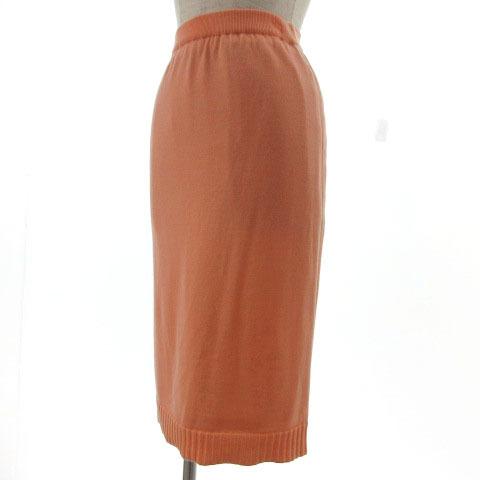 クロエ CHLOE スカート ニット タイト ミディ丈 ウール シンプル  