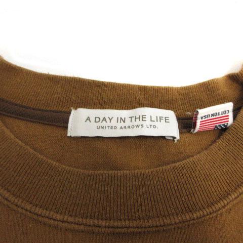 ユナイテッドアローズ A DAY IN THE LIFE UNITED ARROWS Tシャツ 半袖 