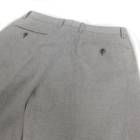 45425 23区　メンズ　パンツ　グレー　サイズ48 23区HOMME オンワード樫山 パンツ スラックス ジップフライ