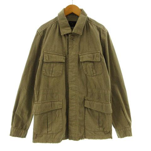 NANO universe ナノユニバース nano ジャケット 10-9 ミリタリー NANO universe ナノユニバース nano ジャケット 10-9 ミリタリー