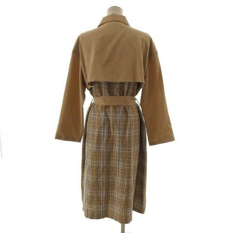 AS KNOW AS（アズノゥアズ） アズノウアズ コート チェスターコート