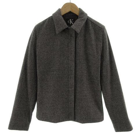 ck Calvin Klein シーケーカルバンクライン ジャケット ステンカラー  