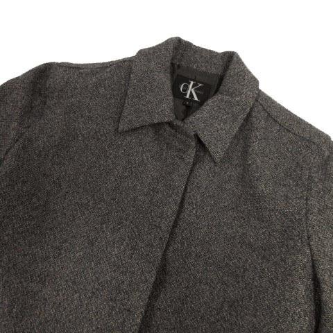 ck Calvin Klein シーケーカルバンクライン ジャケット ステンカラー  