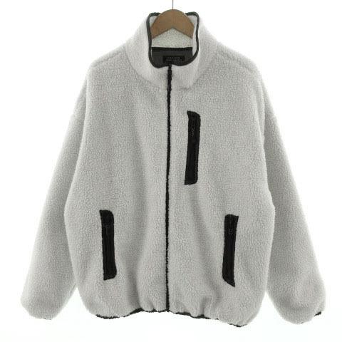 コンファーム confirm ジャケット ボアジャケット ホワイト 白 