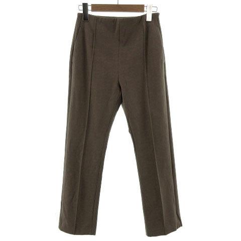 美品　プラステ　パンツスーツ　М・L　ノーカラー総裏　ストレッチ　センタープレス PLST(プラステ)公式 | レディースのスーツ (パンツ)