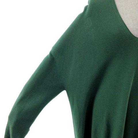 ギャバジンケーティー Gabardine K.T ニット ドロップショルダー V