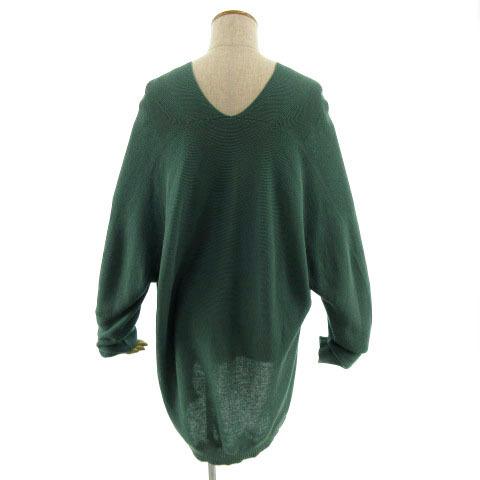 ギャバジンケーティー Gabardine K.T ニット ドロップショルダー V