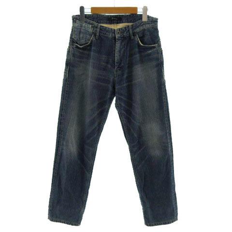 ファッション 宇宙の香り ジョンブル Johnbull ジーンズ デニム ユーズド加工 ブルー 青 M メンズ ベクトル 古着 Czxqtbntpj Www Boulevardrestaurants Com