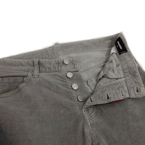 DSQUARED2（ディースクエアード） パンツ テーパード コーデュロイ