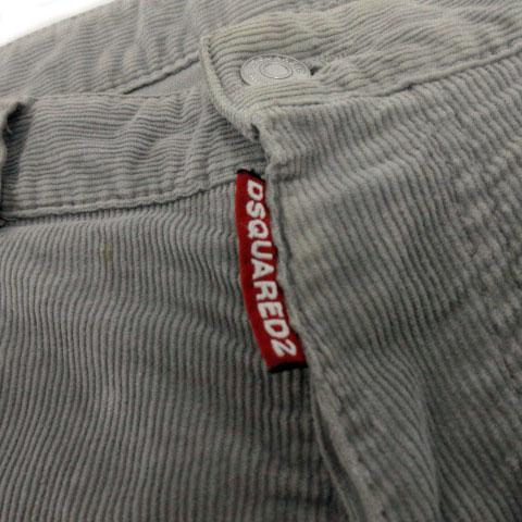 DSQUARED2（ディースクエアード） パンツ テーパード コーデュロイ